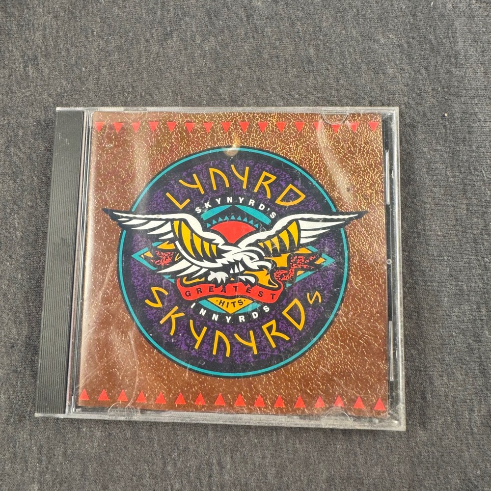 Lynyrd Skynyrd Skynyrds Innyrds Their Greatest Hits CD MCA-42293 Southern Rock